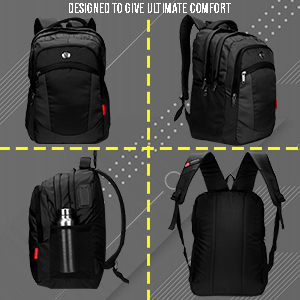 Madison Backpack - Shop Our Black Laptop Backpack